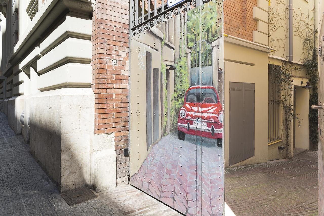 Palace Gracia Nextdoor Barcelona Exteriör bild